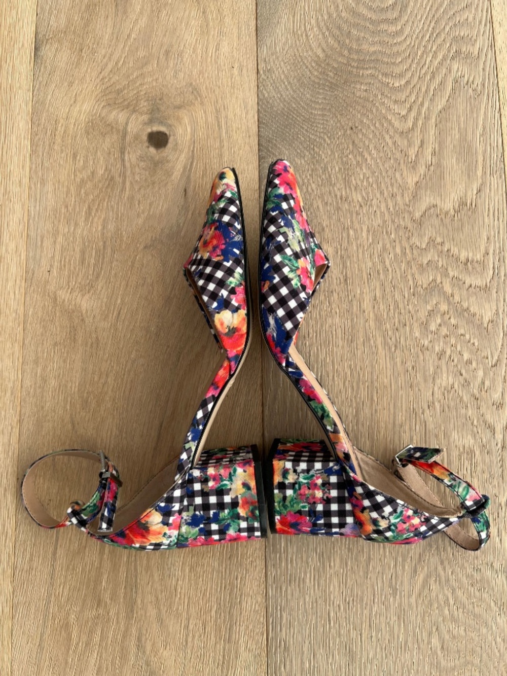 050 🇨🇦 Call It Spring block heel pumps — US 8 / EUR 38.5 - Picture 5 of 6
